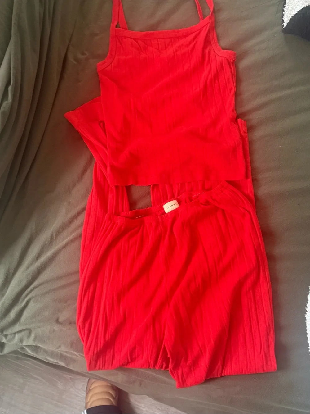 DONNI Pointelle Set
